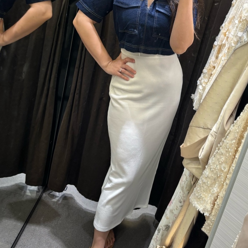 Zara sequin skirt New with tag